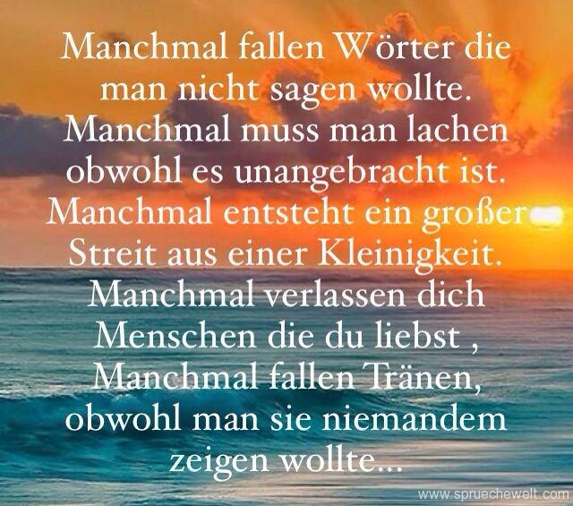 Manchmal fallen Woerter die man nicht sagen