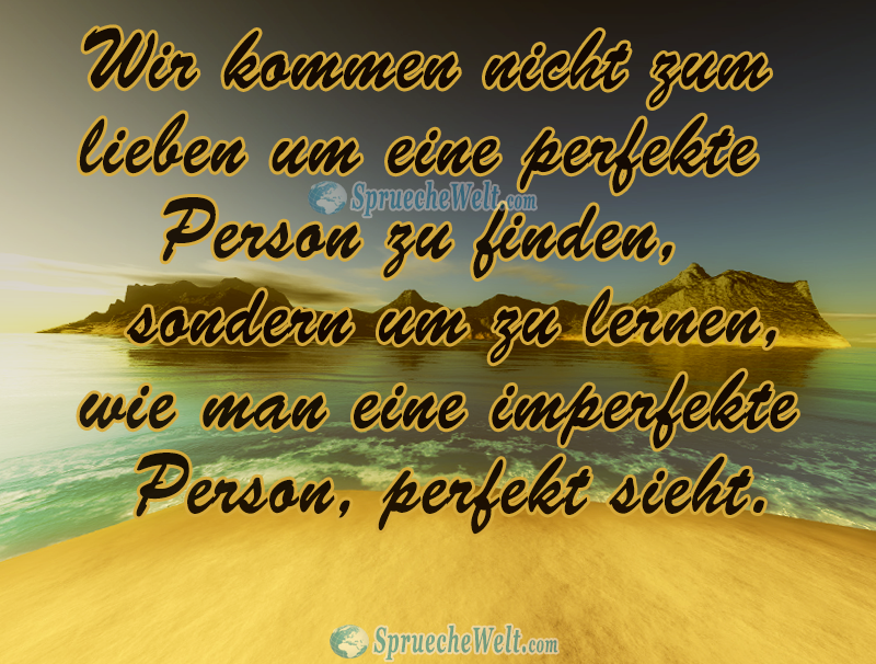 Wir kommen nicht zum lieben