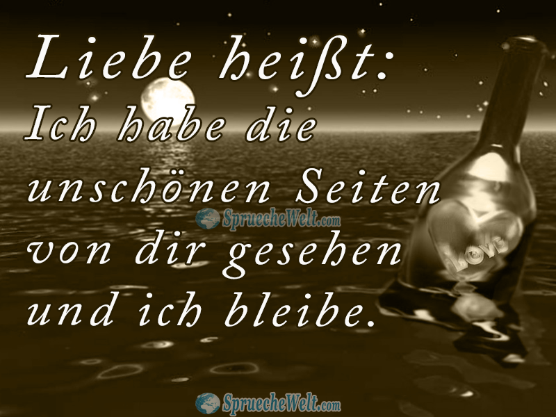 Liebe heisst