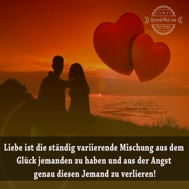 Liebe ist die staendig variierende Mischung