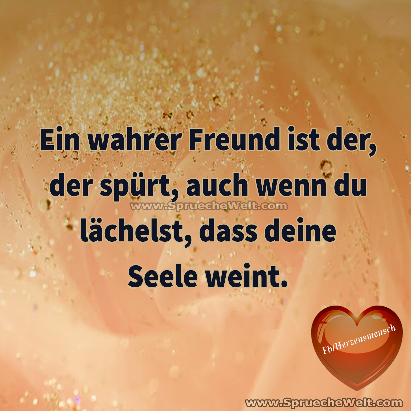 Ein wahrer Freund ist der