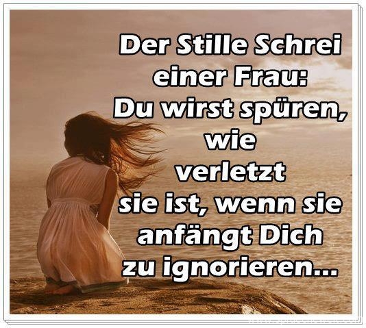 Der Stille Schrei einer Frau