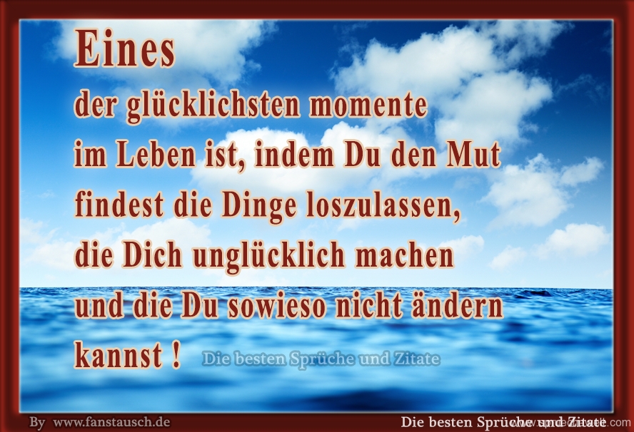 Eines der gluecklichsten momente im Leben