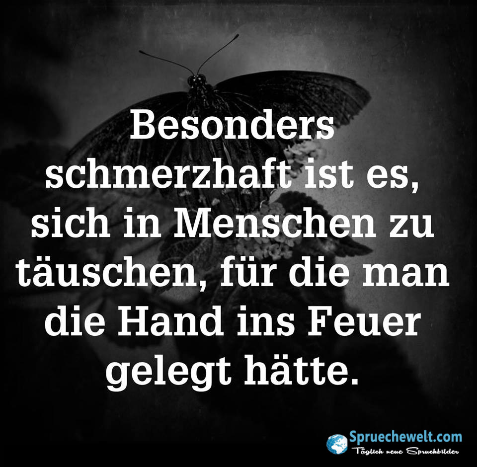 Besonders schmerzhaft ist es