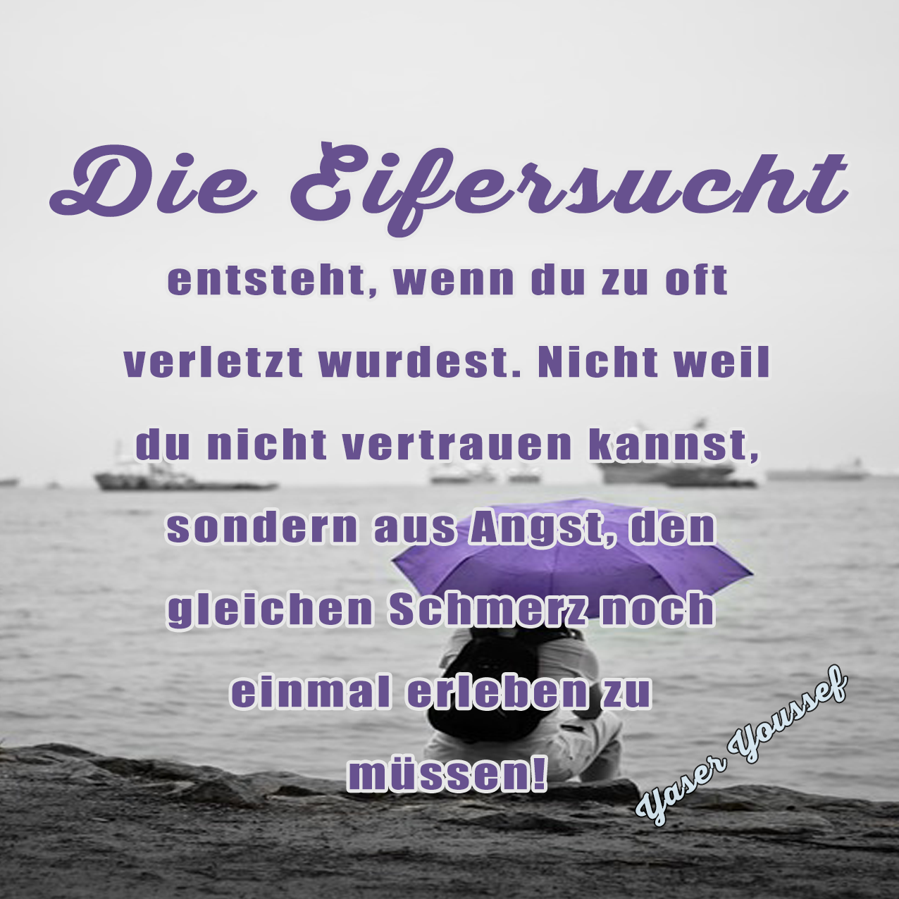 Die Eifersucht entsteht