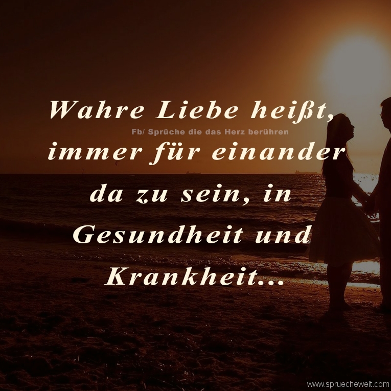 Wahre Liebe heisst