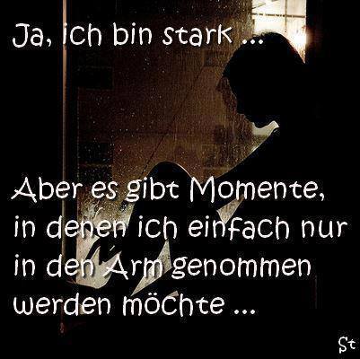 Ja, ich bin stark