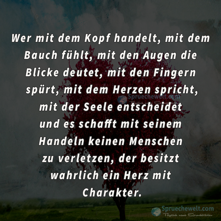 Wer mit dem Kopf handelt