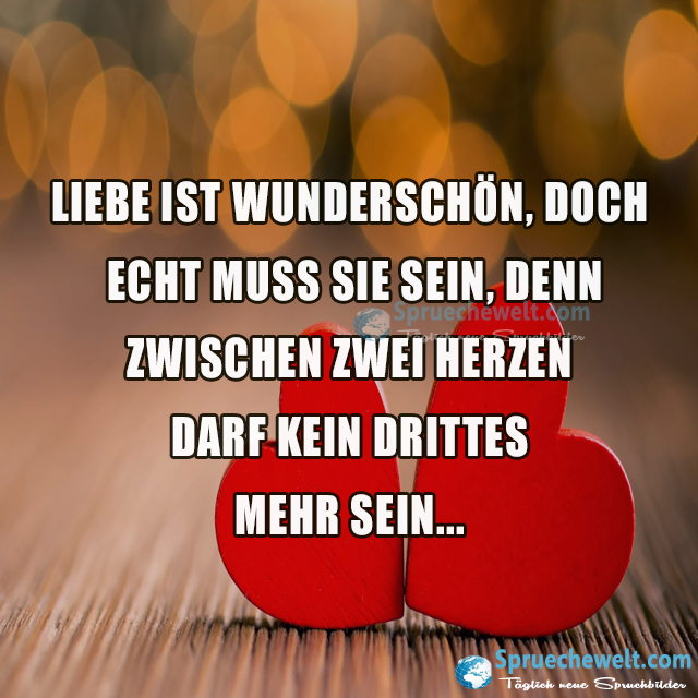 LIEBE IST WUNDERSCHOeN