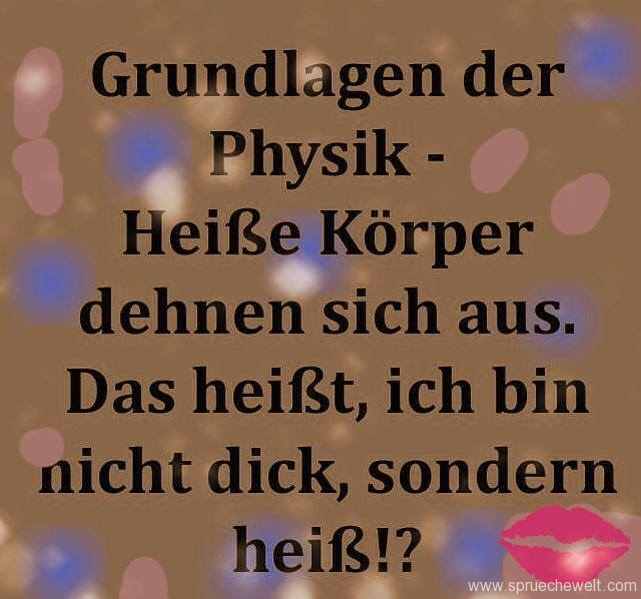 Grundlagen der Physik - Heisse Koerper