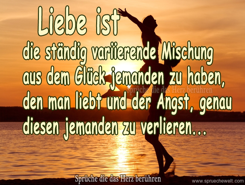 Liebe ist die staendig variierende Mischung